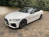Gebraucht BMW M440 M Sport 374 PS (275 kW) 2021 Weiß Limousine