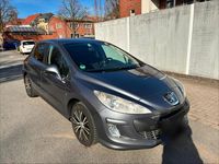 Gebraucht Peugeot 308 120 PS (88 kW) 2010 Grau Kleinwagen