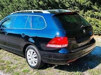 Gebraucht VW Golf VI Style 140 PS (102 kW) 2011 Schwarz Kleinwagen