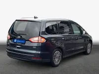 Gebraucht Ford Galaxy Titanium 150 PS (110 kW) 2021 Blau Van / Kleinbus