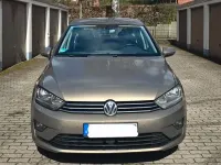 Gebraucht VW Golf Sportsvan 110 PS (80 kW) 2014 Gold Van / Kleinbus