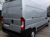 Gebraucht Citroën Jumper 165 PS (121 kW) 2022 Silber Van / Kleinbus