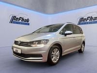 Gebraucht VW Touran Comfortline 150 PS (110 kW) 2020 Silber Van / Kleinbus