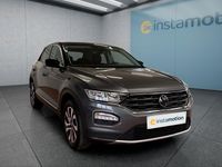 Gebraucht VW T-Roc 150 PS (110 kW) 2022 Grau SUV