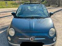 Gebraucht Fiat 500 69 PS (50 kW) 2008 Blau Kleinwagen