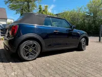 Gebraucht Mini Cooper SE Cabriolet 135 kW (184 PS) 2023 Schwarz Cabrio