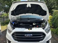 Gebraucht Ford Transit Custom Trend 131 PS (96 kW) 2023 Weiß Van / Kleinbus