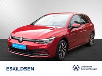 Brugt VW Golf VIII Active 131 HK (96 kW) 2023 Rød Sedan