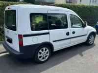 Gebraucht Opel Combo 96 PS (70 kW) 2005 Weiß Van / Kleinbus