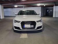 Gebraucht Audi A6 190 PS (139 kW) 2015 Weiß Kombi