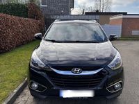 gebraucht Hyundai ix35 2.0 CRDi 100kW /checkheft/8fach bereift