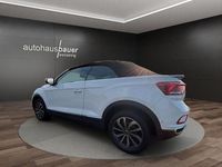 Gebraucht VW T-Roc Cabriolet Style 150 PS (110 kW) 2022 Pure white Cabrio