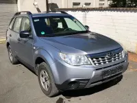 Second-hand Subaru Forester 150 CP (110 kW) 2012 Argintiu SUV