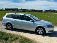 Używany VW Passat 105 KM (77 kW) 2012 Szary Sedan/Limuzyna