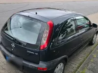 Gebraucht Opel Corsa 89 PS (65 kW) 2001 Blau Kleinwagen