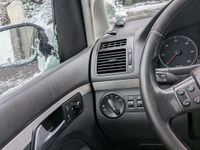 Gebraucht VW Touran 105 PS (77 kW) 2008 Schwarz Van / Kleinbus