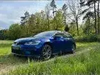 Gebraucht VW Golf VII R-line 150 PS (110 kW) 2018 Blau Limousine