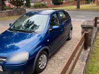 Gebraucht Opel Corsa 75 PS (55 kW) 2006 Blau Kleinwagen