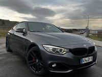 Gebraucht BMW 435 Performance 313 PS (230 kW) 2014 Grau Coupé