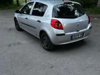 Brugt Renault Clio II 75 HK (55 kW) 2007 Sølv Hatchback