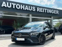 Gebraucht Mercedes CLA200 163 PS (119 kW) 2022 Schwarz Coupé