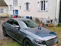 Gebraucht Mercedes E220 194 PS (142 kW) 2018 Grau Limousine