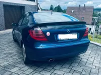 Gebraucht Mercedes C200 163 PS (119 kW) 2002 Blau Coupé