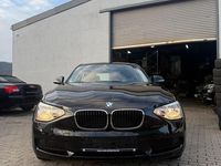 Gebraucht BMW 114 102 PS (75 kW) 2013 Schwarz Kleinwagen