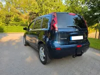 Gebraucht Nissan Note 88 PS (64 kW) 2010 Blau Kleinwagen