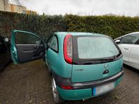 Gebraucht Opel Corsa 55 PS (40 kW) 2002 Grün Kleinwagen