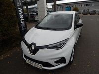 Gebraucht Renault Zoe 80 kW (109 PS) 2021 Weiß Kleinwagen