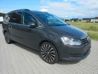 Gebraucht VW Sharan Comfortline 177 PS (130 kW) 2019 Grau Van / Kleinbus