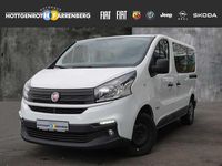 Gebraucht Fiat Talento Basis 95 PS (69 kW) 2018 Weiß Van / Kleinbus