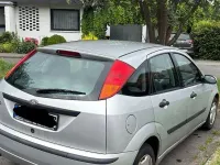 Gebraucht Ford Focus 116 PS (85 kW) 2004 Silber Limousine