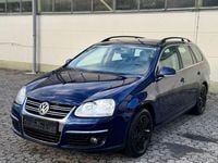 Gebraucht VW Golf V Comfortline 105 PS (77 kW) 2008 Blau Kombi