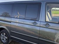 Second-hand VW T5 174 CP (127 kW) 2006 Albastru Van