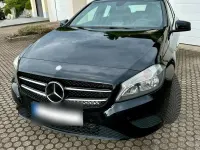 Gebraucht Mercedes A180 Edition 122 PS (89 kW) 2014 Schwarz Kleinwagen