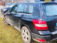 Gebraucht Mercedes GLK220 205 PS (150 kW) 2011 Schwarz SUV