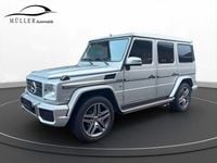 Gebraucht Mercedes G500 Sport 387 PS (284 kW) 2013 Silber SUV