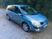 Gebraucht Renault Scénic II Expression 135 PS (99 kW) 2006 Blau Van / Kleinbus