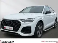 Gebraucht Audi Q5 Sportback S-Line 204 PS (150 kW) 2023 Ibisweiß SUV