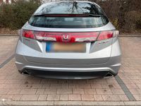 Gebraucht Honda Civic 100 PS (73 kW) 2010 Silber Limousine