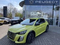 Neu Peugeot 208 GTi 114 kW (156 PS) 2026 Gelb Kleinwagen