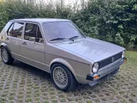 Gebraucht VW Golf I 50 PS (36 kW) 1978 Silber Kleinwagen