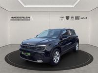 Usado Jeep Avenger Altitude 101 HP (74 kW) 2025 Preto SUV