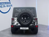 Gebraucht Jeep Wrangler Sahara 200 PS (147 kW) 2014 Weiß SUV