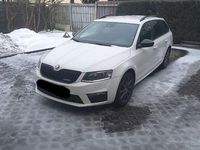 Gebraucht Skoda Octavia RS 220 PS (161 kW) 2014 Weiß Kleinwagen