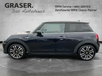 Gebraucht Mini Cooper SE 135 kW (184 PS) 2022 Mini yours enigmatic black Kleinwagen