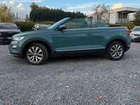 Gebraucht VW T-Roc Cabriolet Style 150 PS (110 kW) 2021 Grün Cabrio