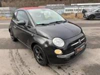 Gebraucht Fiat 500 Pop 69 PS (50 kW) 2011 Schwarz Cabrio